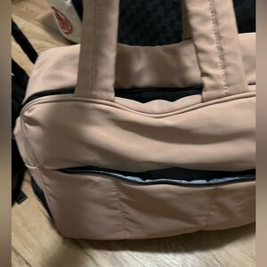 Duffel similar to calpak brand.